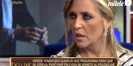 El pol&iacute;grafo con el que Lydia Lozano se ha hundido del todo en 'S&aacute;lvame': "&iexcl;Es tan sucio lo que haces!"
