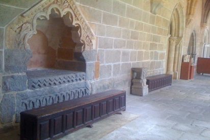 El sepulcro de Su&aacute;rez en la catedral de &Aacute;vila