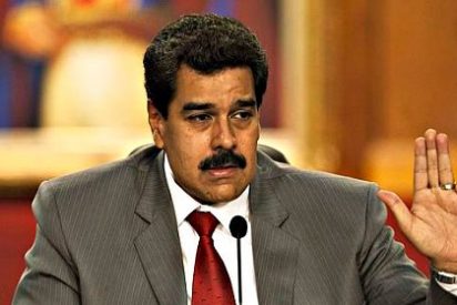 El chavista Nicolas Maduro acusa a Obama de maniobrar para derrocarlo