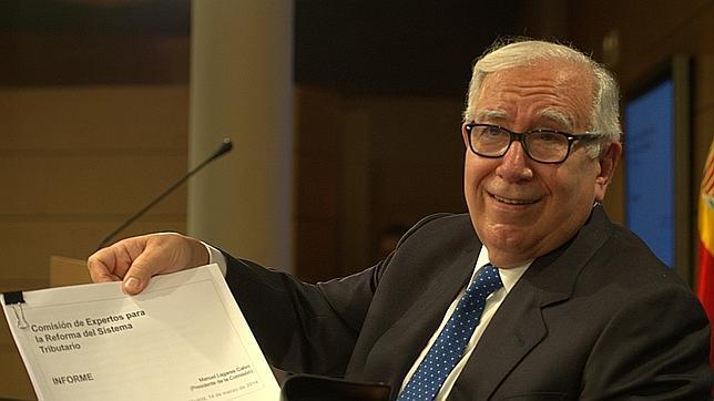 Lagares cree que Espa&ntilde;a deber&iacute;a tender a un impuesto sobre la renta de tipo &uacute;nico