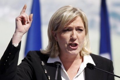 La ultraderechista Marine Le Pen lidera el primer partido obrero francés