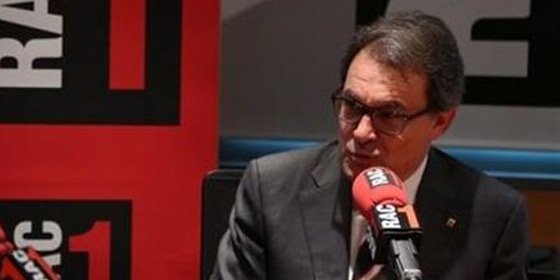 Mas no descarta que el Gobierno termine apoyando el referéndum independentista