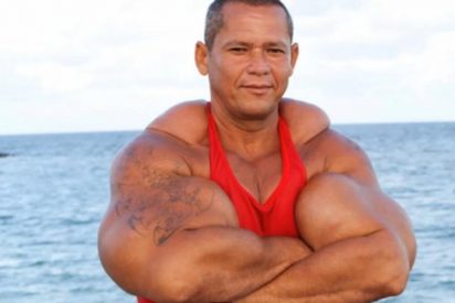El 'Popeye' que se mete de todo menos espinacas se est&aacute; jugando el tipo