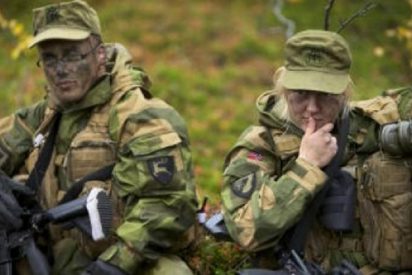 Las soldados noruegas dormir&aacute;n a pata suelta en dormitorios unisex con los hombres