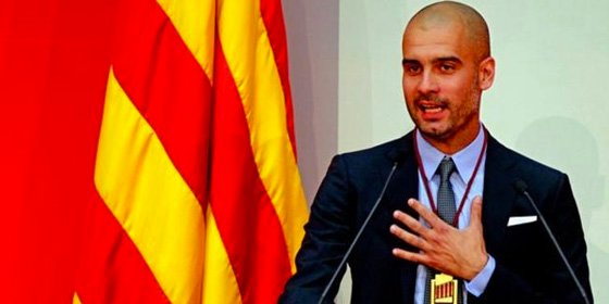 Las pol&eacute;micas palabras de Guardiola