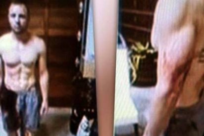 Muestran las fotografías de Pistorius ensangrentado tras matar con su novia