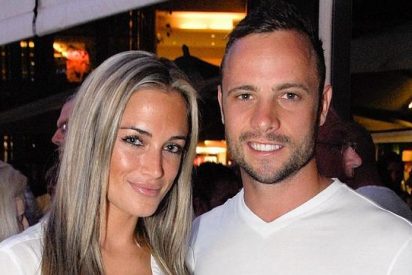 Unos SMS desvelan que la novia de Pistorius tenía "miedo" de él