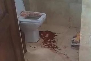 Filtran im&aacute;genes del ba&ntilde;o ensangrentado en el que muri&oacute; la novia de Pistorius