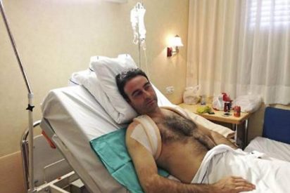 Enrique Ponce: "Sent&iacute; que el pit&oacute;n llegaba hasta el cuello, tengo que dar gracias a Dios"