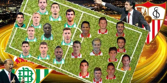 El Betis quiere sentenciar ante un Sevilla que buscar&aacute; la machada