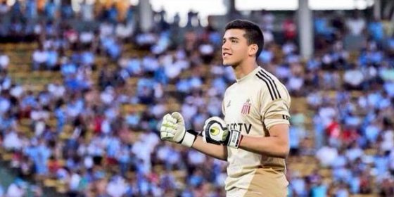 El &uacute;ltimo portero en unirse a la lista del Atl&eacute;tico