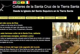Collares de la Santa Cruz de la Tierra Santa