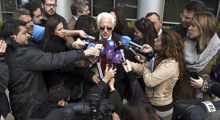 Padre &Aacute;ngel: "Se respira mucha paz en torno a Su&aacute;rez"