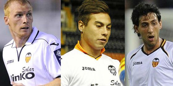 M&oacute;naco, Barcelona y Leverkusen esp&iacute;an al Valencia