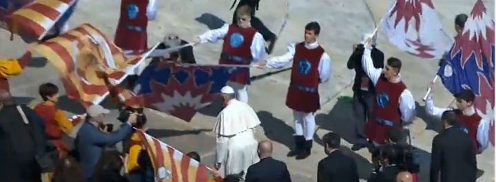 Francisco: "Dános, Señor, el don del entendimiento"