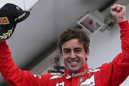 Fernando Alonso sube al podio en China tras un nuevo doblete de Mercedes