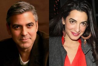 George Clooney lo deja todo para casarse con la guapa abogada de Julian Assange