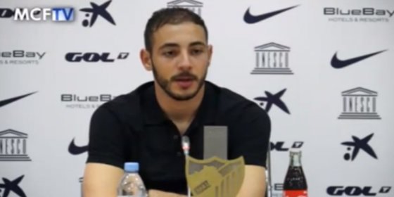 Jugar&aacute; un a&ntilde;o m&aacute;s en el M&aacute;laga