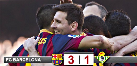Los &aacute;rbitros han 'gratificado' al Bar&ccedil;a de Messi con cinco penaltis en cuatro partidos