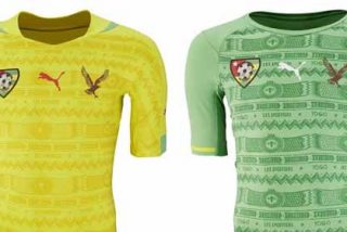 Togo tiene la camiseta... &iquest;m&aacute;s fea de las selecciones?