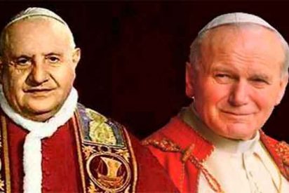 Juan XXIII y Juan Pablo II: santos a dos velocidades