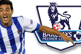 La Premier League tantea a Vela