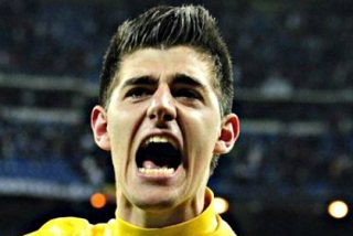 Courtois podr&aacute; jugar ante el Chelsea