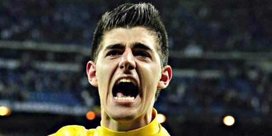 Courtois podr&aacute; jugar ante el Chelsea