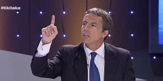 Crist&oacute;bal Soria despedaza a Illarramendi por su partido en Dortmund