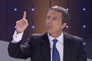 Crist&oacute;bal Soria la toma con Diego L&oacute;pez hasta cuando hace una gran parada