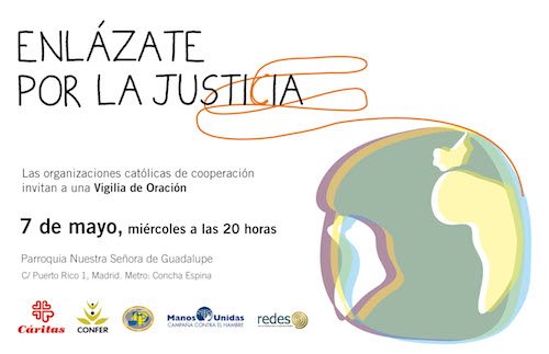Enl&aacute;zate por la Justicia