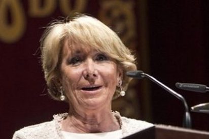 Esperanza Aguirre: "2014 est&aacute; siendo mi a&ntilde;o m&aacute;s temerario"