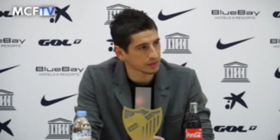 El M&aacute;laga no podr&aacute; ficharlo