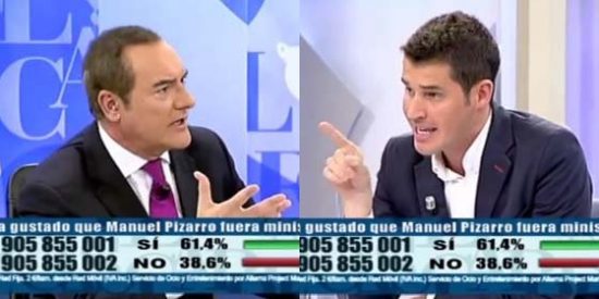 Antonio Jiménez y Juan Segovia. 