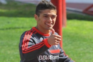 El Sevilla tras la pista de Lanzini