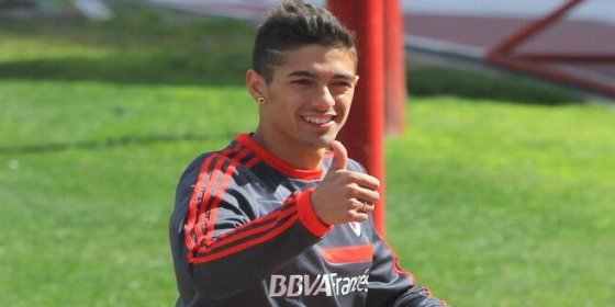 El Sevilla tras la pista de Lanzini
