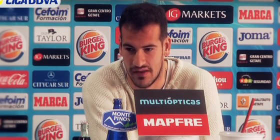 "Irme del Getafe fue como salir de una c&aacute;rcel, all&iacute; me sent&iacute;a in&uacute;til"