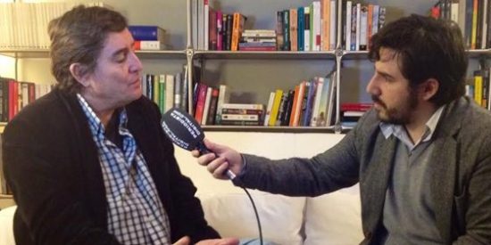 Luis Garc&iacute;a Montero: "Escribir columnas period&iacute;sticas te ayuda a pensar las cosas dos veces"