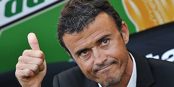 Luis Enrique es el elegido para dirigir al Barcelona seg&uacute;n una casa de apuestas