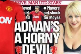 Asegura tener fotos del pene del jugador del Manchester
