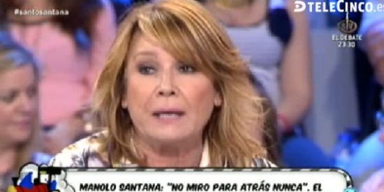 Mila, a la mujer de Manolo Santana: "Ten la decencia de no mostrarlo en p&uacute;blico"