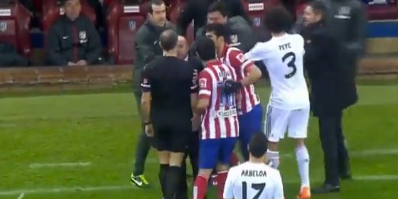 El 'Mono' Burgos a Mou: "Te arranco la cabeza"