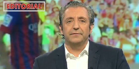 Pedrerol: "Otra vez la imagen del Barça por los suelos. ¡Que hagan un referéndum para echar a Bartomeu!"
