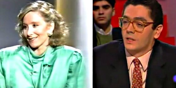 &iquest;A que ni se acuerda de c&oacute;mo eran nuestros pol&iacute;ticos la primera que salieron en un plat&oacute; de televisi&oacute;n?