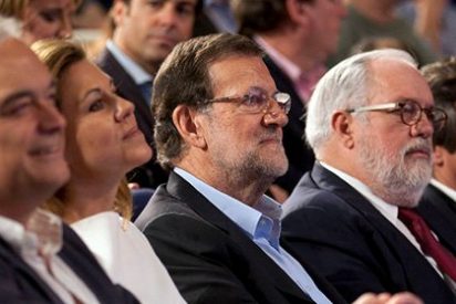 El PP decreta la "ley del silencio" contra VOX, UPyD y Ciudadanos