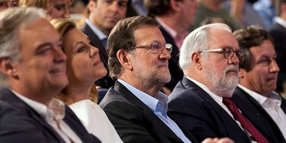El PP decreta la "ley del silencio" contra VOX, UPyD y Ciudadanos