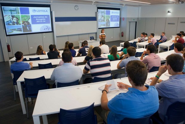 Loyola Andaluc&iacute;a inicia sus pruebas de admisi&oacute;n