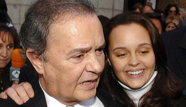 Shaila D&uacute;rcal a su padre: "Ahora podr&eacute;is estar juntos toda la eternidad... S&eacute; que ella te est&aacute; esperando..."