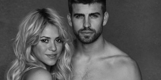 &iexcl;Piqu&eacute; se pelea con un fot&oacute;grafo!