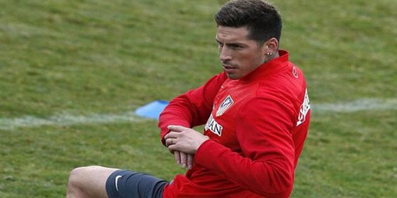 Sosa admite que quiere quedarse en el Atl&eacute;tico